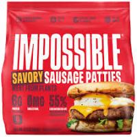 Sausage Patty (383g/pack)(vegetarian)